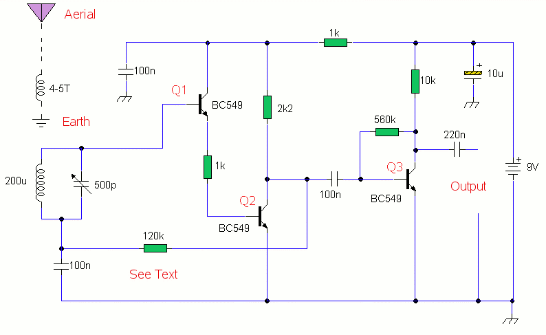 AM Receiver circuit